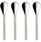 Villeroy und Boch Coffee Passion Kaffeelöffel, 4er-Set, Edelstahl