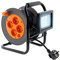Enrouleur électrique 4 x 2P+T + projecteur LED - 15m - Zenitech