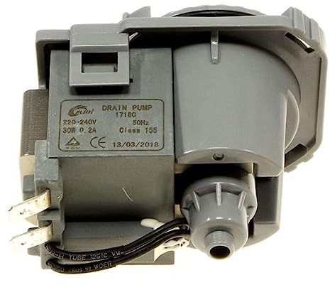 Thomson 34421634 - Bomba de desagüe para lavavajillas
