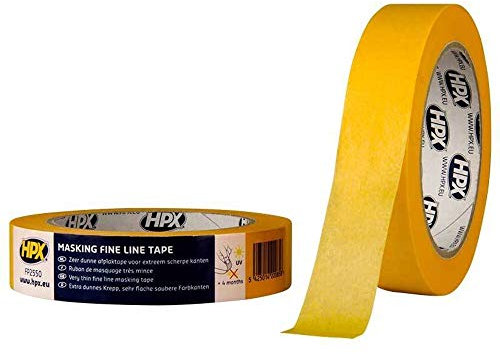 HPX Maskingtape 4400 19mm x 50m