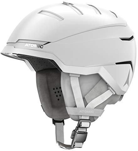 Atomic Savor Gt Amid Helm, Weiß meliert, 55/59 cm