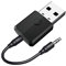 Isobel Bluetooth Adapter 5.0 Bluetooth Receiver Transmitter 2 in 1 Wireless Mini Sender Empfänger mit AUX 3,5mm Klinke für TV-PC-Kopfhörer Lautsprecher Auto- / Heimstereosystem, USB-Netzteil
