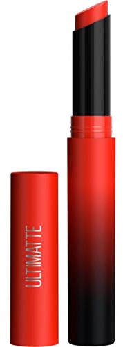 Maybelline Color Sensational Ultimatte Lipstick - 299 More Scarlet