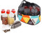 6 Pcs Outdoor Seasoning Gewürzbehälter, Gewürzbehälterset kann,Gewürzdosen-Kit,Camping Gewürze Set,Spice Travel,Spice Jars for Camping BBQ Picnic Travel Outdoors