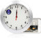 Pelay Clock Camera, Wireless 1080P WiFi Wall Clock Mini Nanny Camera Motion Detection for Home Security