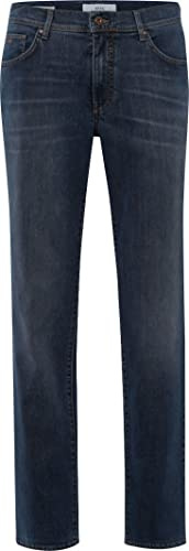 BRAX Straight Jeans Cadiz 5-Pocket Premium Flex dunkelblau