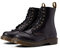 Dr. Martens Femme bovver Boots, Black, 42 EU
