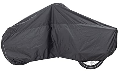 Accell PJ's SC2 Fahrradplane Schwarz Einheitsgröße