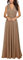 HAHAEMMA Elegante Vestido de Noche Femenino Variedad de Cuello V Vestido de Dama de Honor Vestido de Baile de Arrastre Vestido de Playa de Verano Atado BR,L