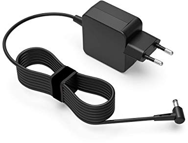 45W Ladekabel Ladegerät Passend für Asus EXA1209EH B/W15-045N2B/AD883020 010FLF/AD883020 010K-1LF/AD883020 010K-3LF ADP-45BW CA/ADP-45BW CB/ADP-45BW CG Laptop Ladegerät Netzteil Netzkabel
