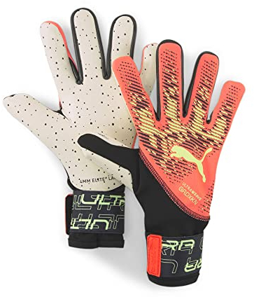 PUMA Equipment - Torwarthandschuhe Ultra Ultimate 1 NC Fearless Torwarthandschuhe orangegelb 9
