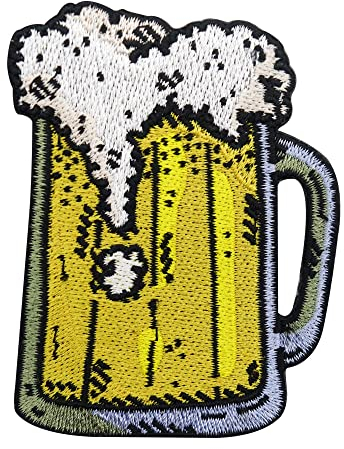 Finally Home Bier Patch zum Aufbügeln | Alkohol Patches, Bier Bügelbild, Aufbügler, Saufen Aufnäher