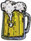 Finally Home Bier Patch zum Aufbügeln | Alkohol Patches, Bier Bügelbild, Aufbügler, Saufen Aufnäher