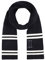 Tommy Hilfiger Herren Knit Scarf Schal, Desert Sky Rib, Einheitsgröße