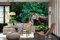 Vlies Fototapete TIGER IM DSCHUNGEL 375 x 250 cm (inkl. Kleister) - Vlies Tapete, Wandtapete, Wandbilder - Tapete für Wohnzimmer Schlafzimmer, Büro, Küche - Montagefertig