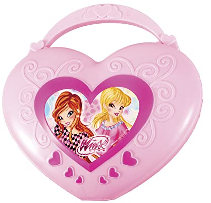 WINX CLUB Handtasche Herz Rosa mit Bloom und Stern Mädchen Spielzeug