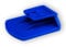 Generico Clip Supporto Compatibile con Telepass Slim e Compatibile con MooneyGo. Disponibile in 6 Colori (Blu)
