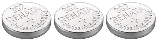 RENATA Knopfzellen Silber Oxid 362 / SR721 SW 0% Quecksilber, 3 Stück