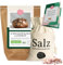 Brot und Salz Geschenk zum Einzug – Einzugsgeschenk und Einweihungsgeschenk für Wohnung & Haus – Geschenkset für Umzug & Richtfest mit Bio Brotbackmischung – Bake with Love