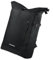 LYNDBERGEN Rolltop Rucksack Herren & Damen Ary - Medium I Uni wasserdicht mit 16 Zoll Laptopfach für Sport, Handgepäck Flugzeug I Rollrucksack 21L (Schwarz)