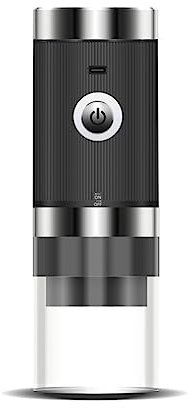 Myhoomowe Portable Coffee Grinder Electric USB Rechargeable Household Blenders Professional Adjustable Coffee Beans Grinding