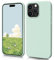 HiiVeet Silicone Case Designed for iPhone 15 Pro Max Case,6.7 inch,Ultra Slim Shockproof Protective Liquid Silicone Phone Case with Soft Anti-Scratch Microfiber Lining,Mint Green