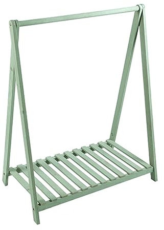 MNBVH HäNgende Pflanze Stand Indoor Holz, Leiter Pflanze Regal Mehrere Blume Display StäNder(Size:Green,Color:B)