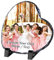 Schiefer mit Foto Personalisierte Schiefertafel mit Ständer, Benutzerdefinierte Bilderrahmen Sublimation Blank Schiefer Rock Stone Bilderrahmen für Desktop