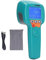 Risegun Hand-Stroboskop DT100B, Wiederaufladbarer LED-Blitz, Stroboskop, Drehzahlmesser 1500LX, 60 Bis 999999 U/min, Tachometer 7,4 V