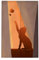 Surwin Japanischer Stil Türvorhang Romantisch Japan Noren Raumteiler Tapisseri Leinen Lang Vorhänge Partition Gardinen Tür Vorhang Tapisseri für Türdekoration (90x200cm,Katze)
