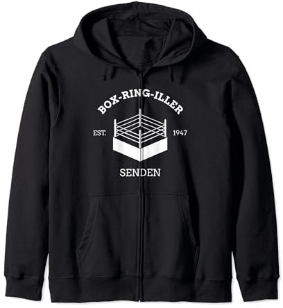 Box-Ring-Iller Est. 1947 Kapuzenjacke