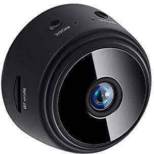 A9 mini Camera 1080p HD IP Camera Night Version Micro Camera Voice Video Recorder Wireless Security Mini Camcorders WiFi Camera Lightweight & Portable(A9 Add 32G)