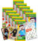 Bundle mit Lego Minecraft Serie 1 Trading Cards - 10 Booster + Exklusive Collect-it Hüllen