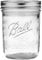 Ball Wide Mouth Glass Mason Jars with Lids and Bands, Used for Canning, Pickling, Juice, Jam, Jelly, Pint Size 16 Ounce (Pack of 8)
