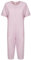 Emy Pigiama Intero Donna Uomo - Pigiama Sanitario per Anziani con Cerniera Posteriore Estivo Manica Corta Anziano in Cotone 100% Italy(IT, Testo, XL, Regular, Regular, Cerchio Rosa)
