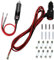 GTIWUNG Cable de Extensión para Mechero de Coche con Interruptor 16AWG 110CM+Encendedor de Cigarillo Macho,Toma de Mechero para Coche,Enchufe Mechero Macho