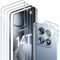 Yantree Compatible con Xiaomi 14T Cristal Templado, 3 x HD Protector de Pantalla y 2 x Protector Camara con Marco de Instalación Fácil, Sin Burbujas Anti Arañazos Dureza 9H Vidrio Templado