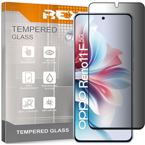 Protector de Pantalla Antiespía para OPPO Reno 11 F 5G - F25 Pro 5G, Cristal Vidrio Templado Premium