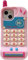 SGVAHY Kawaii Handyhüllen für iPhone 11, niedliche Cartoon-Babyanrufe, 3D, lustig, rosa, Retro, klassische Handyhülle, für Damen und Mädchen, weiches Silikon, stoßfeste Schutzhülle für iPhone 11
