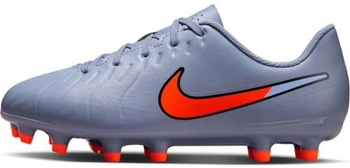 NIKE Jr. Tiempo Legend 10 Club Sneaker, Multicoloured, 6 UK