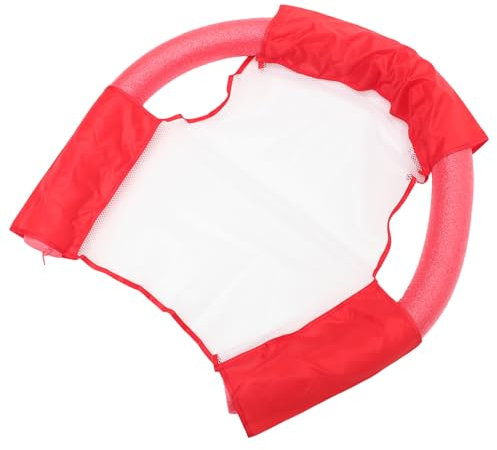 ibasenice Schwimmstuhl Netz Aus Robustem Epe Material Leichter Tragbarer Poolsessel Für Erwachsene Ergonomisch Geformt Für Komfortables Sitzen Als Schwimmbad Strandzubehör Flexibel Einsetzba