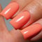 Ozzeal Vernis Semi Permanent Pastel, 15ml pastel Corail Nail Polish Art Démarrage Manucure vernis À Ongles Gels Français Printemps Eté Gel UV DIY Art