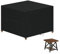 VANSHEIM Funda Mesa Jardin Impermeable Funda para Muebles de Jardin Exterior 420D Oxford Tela Anti UV Funda Protectora Mesa Exterior,Funda Muebles Jardin 70x70x70cm