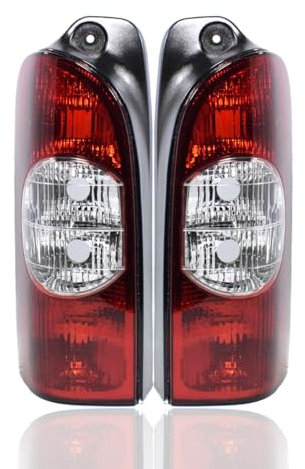 Generisch 2x Rücklicht Rückleuchte Heckleuchte Rechts Links Satz Kompatibel Mit Renault Master II Opel Movano Nissan Interstar 2003-2009 E-Prüf 4401957 4401956