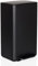 hjh OFFICE Poubelle de Cuisine, 30 litres Clean Natura Softclose Poubelle en métal, Poubelle à pédale avec Seau intérieur, Noir Mat