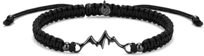 SAILBRACE Armband BLACK MOUNTAIN BRAIDED