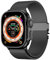 dongriuk Cinturino in titanio per Apple Watch Ultra 2 da 49 mm, passante in maglia milanese naturale, per iWatch serie 10, 9, 8, 7, 6, 5, 46 mm, 45, 44 mm e 42 mm, con fibbia a paracadute di sicurezza