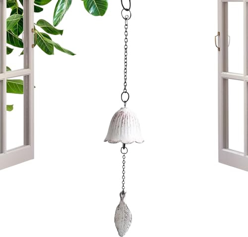 Campana De Viento Campana Budista De Hierro Fundido Decorativa