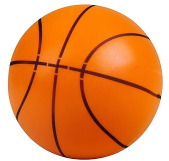 Simba Soft Basketball – lätt lekbal för barn, inomhus och utomhus, Ø 20 cm, från 3 år