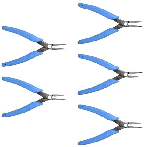 Pince À Bec Long De 3 Mm D'épaisseur Construction En Acier Carbone Pointe Précise Étendue De 5 Pouces Adaptée Tâches Délicates Pince À Pointe Fine En Acier À Haute Teneur En Carbone Dans Les